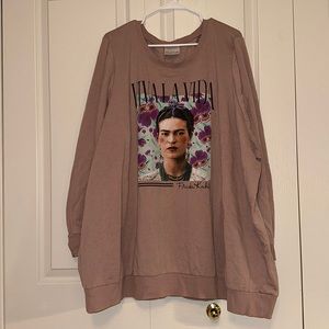 Frida Kahlo Crewneck